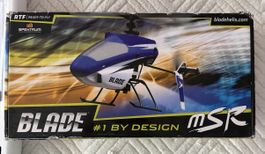 Hélicoptère radiocommandé Blade mSR, état comme neuf