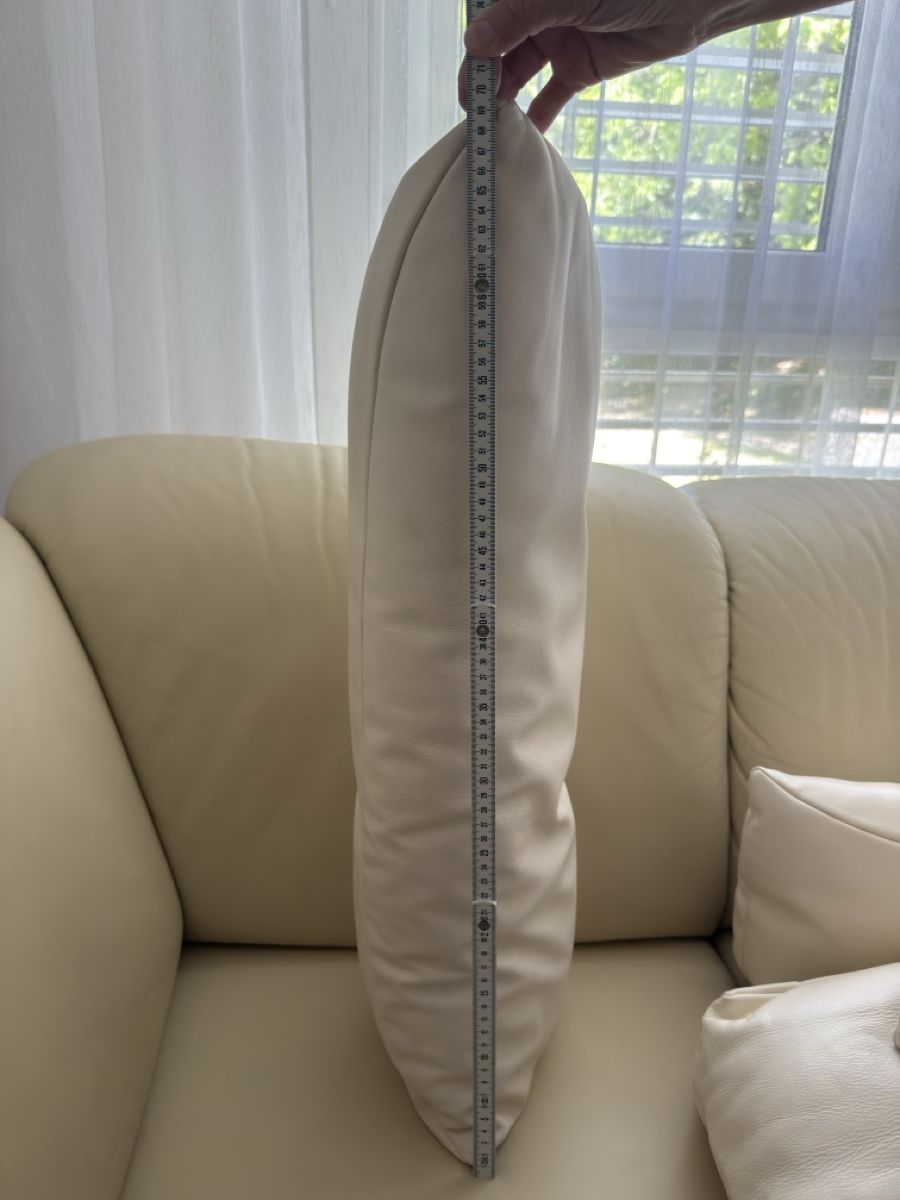 Coussins: Echtleder Kissen – Neuf (Voir description) à Baden par aaaniii 3