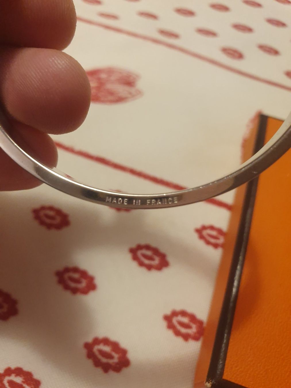 Hermès Bracciali & Braccialetti: Hermes bracelet kelly bangle – Usato da Genève venduto da GenevaLuxury 4