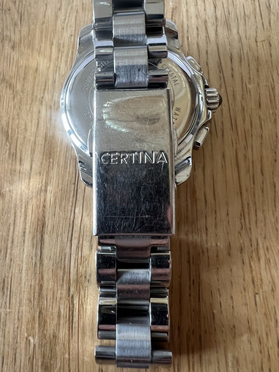 Certina Orologi: Certina DS First 1888 Chronograph – Usato da Meilen venduto da wehrluzern 5