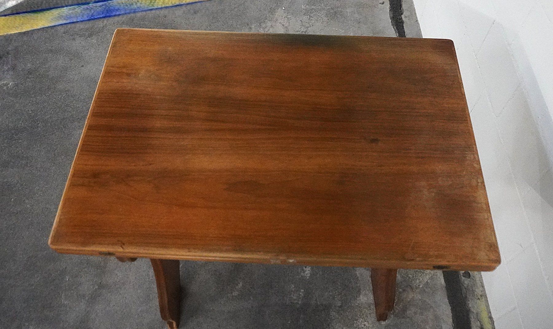 Tische: Vintage Klappbarer Tisch MA188 – Gebraucht aus Basel von B.W.B. 2