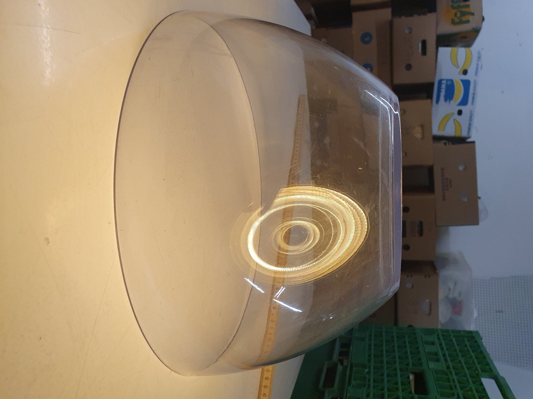 Ciotole: Salatschüssel Kunststoff transparent 31 cm – Usato da Zürich venduto da loosebone 5