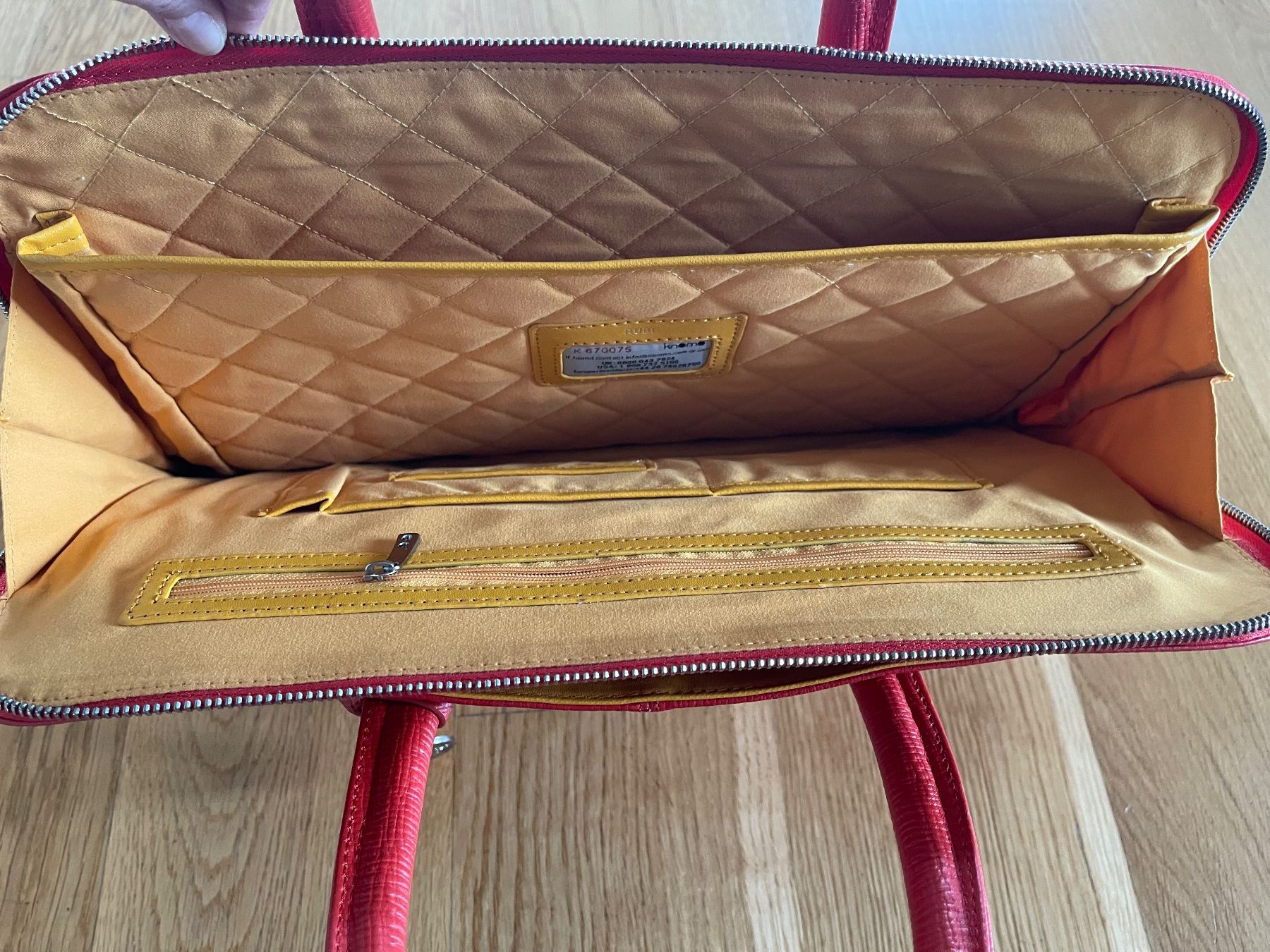 Koffer & Taschen: Dokumenten-Tasche Knomo London – Gebraucht aus Ehrendingen von abo_p9n6 2