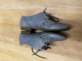 Clarks Blaue Schuhe