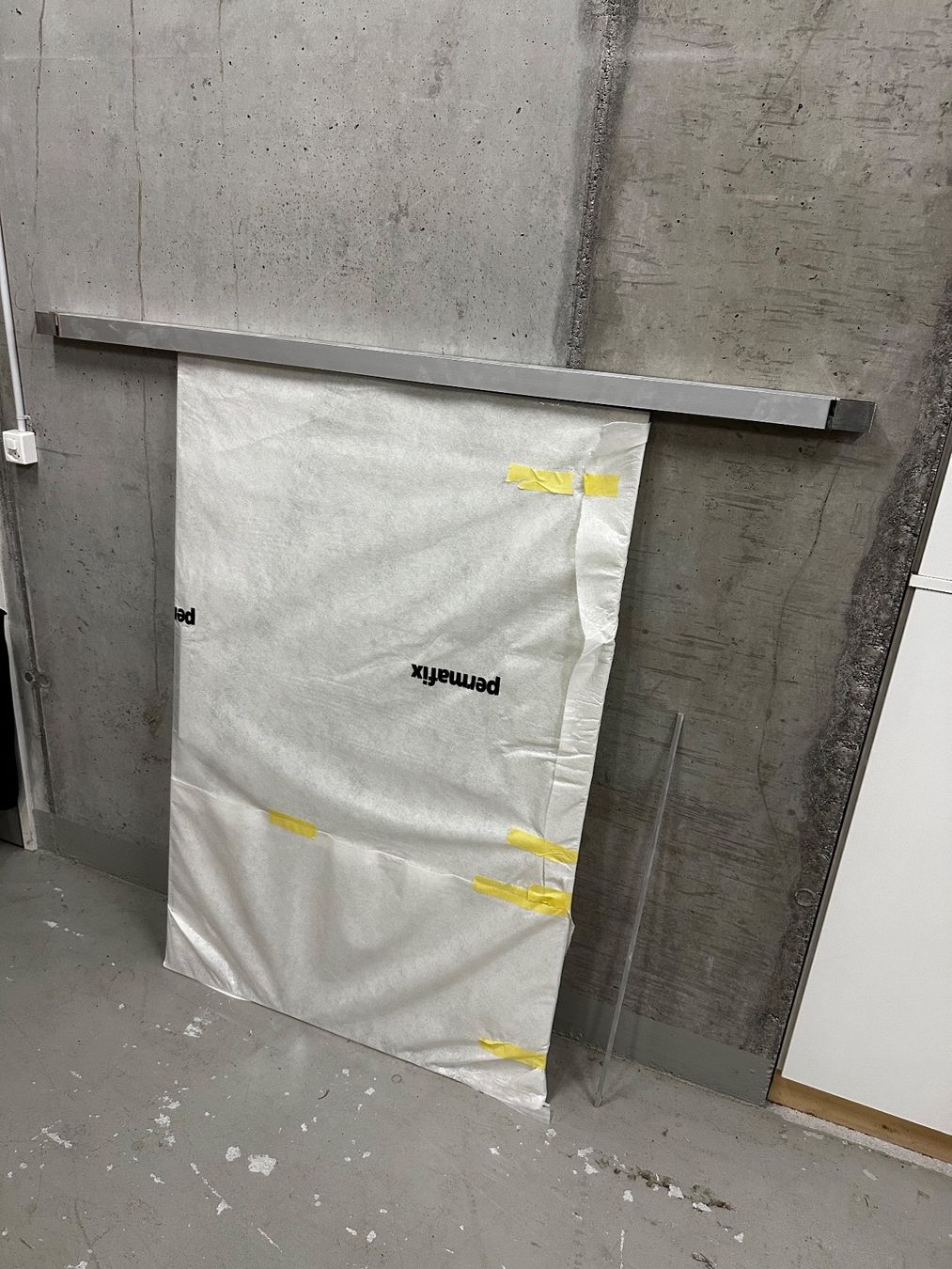 Duschen: Duschwand aus Glas, schiebbar – Gebraucht aus Chur von Sim7000