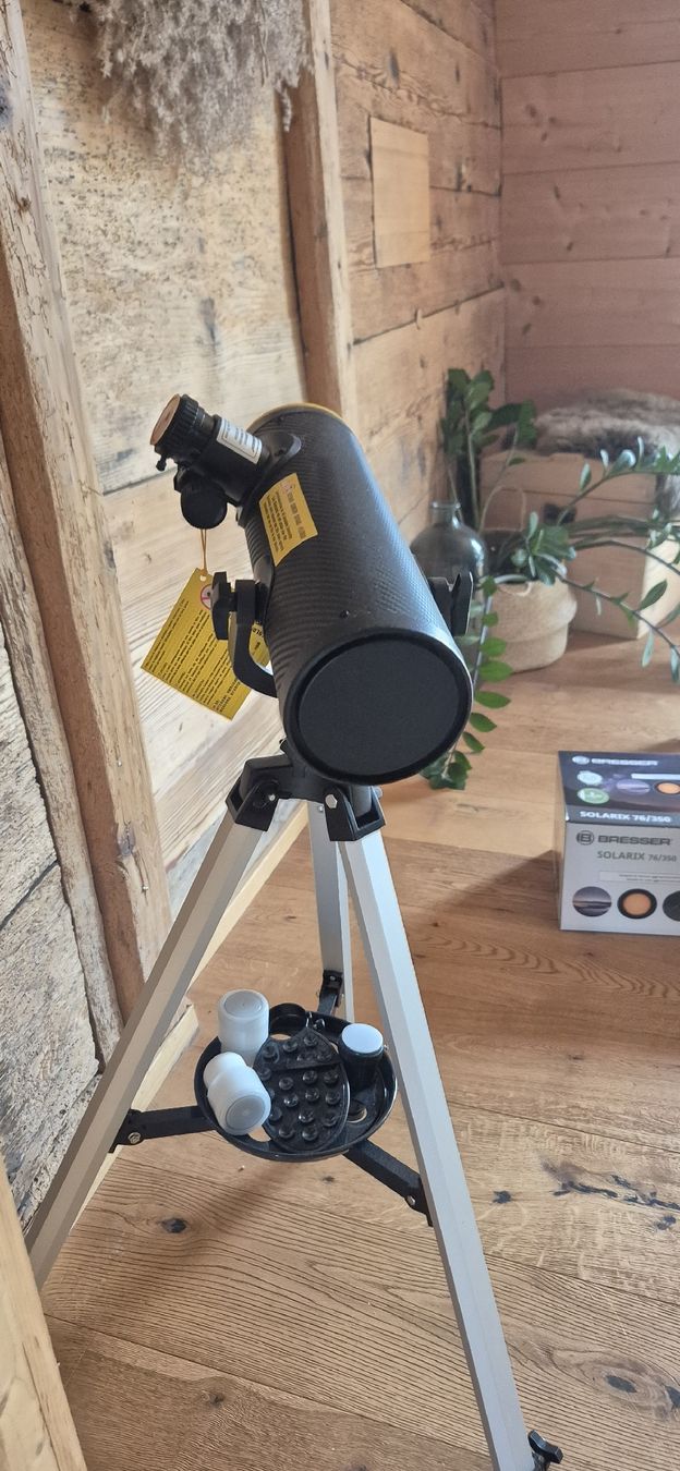 Teleskope: Bresser Solarix 76/350 Reflektor Teleskop – Gebraucht aus Necker von aggro94 2