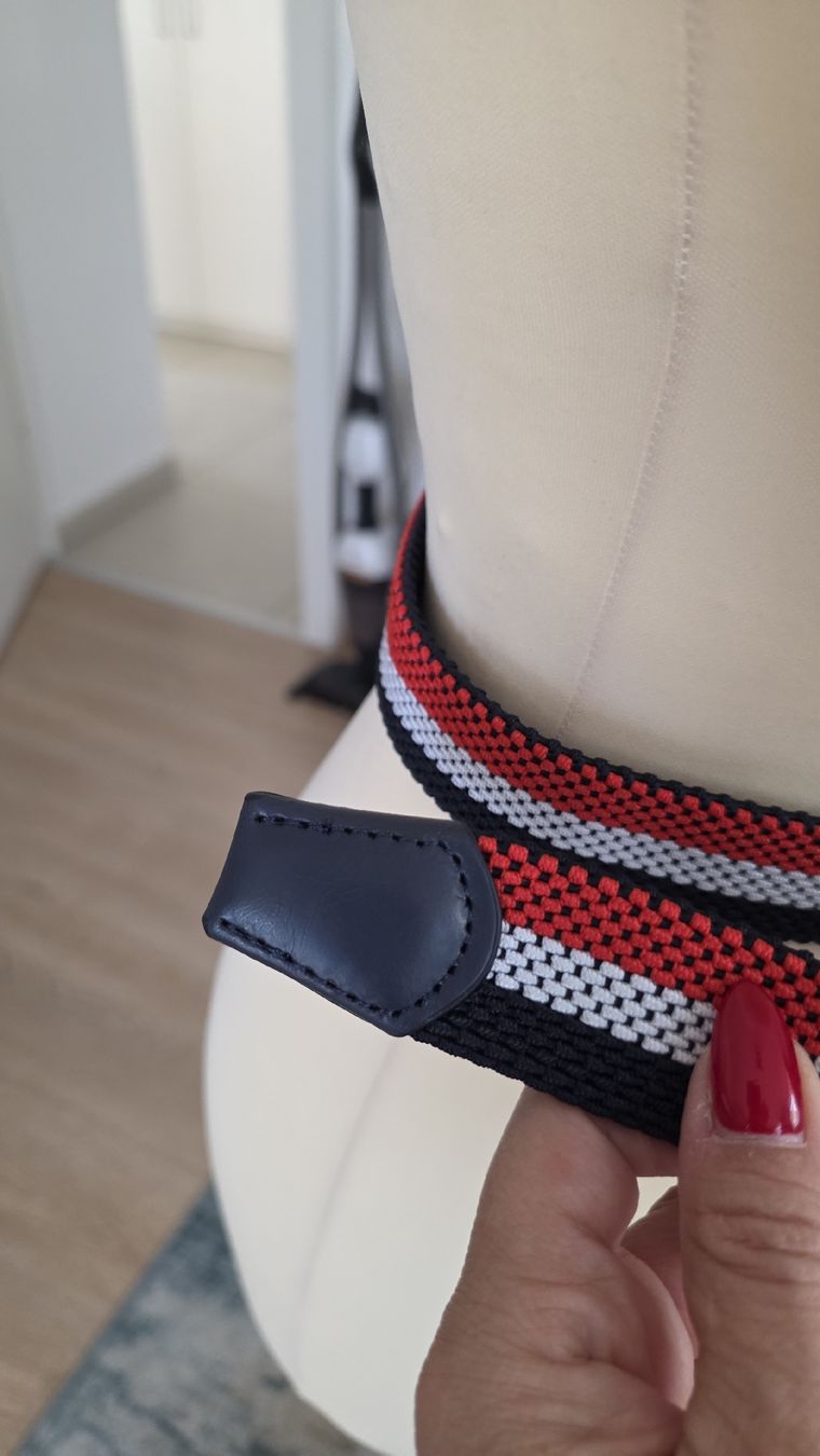 Cinture: ceinture neuve élastique - env. 100.cm – Nuovo (secondo la descrizione) da Cheyres venduto da Karine-Schweiz 1