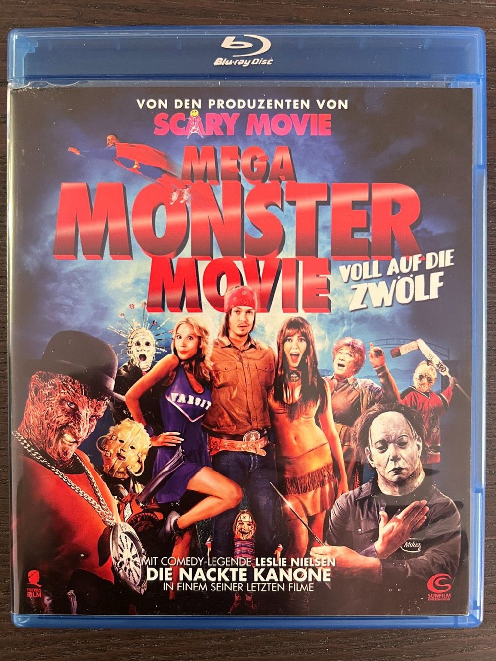 Tutti i DVDs: Mega Monster Movie – Usato da Zürich venduto da Blu-ray_ZH