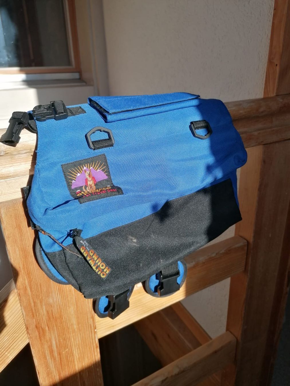Borse: Hunde Packtasche/Reise/Wandertasche – Usato da Matten b.Interlaken venduto da Zambala1 4