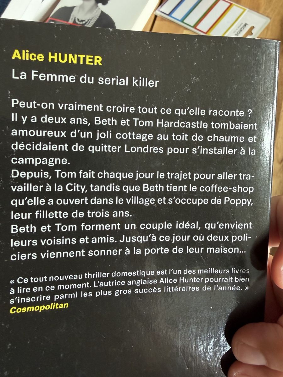 Libri: 4 thrillers domestiques  – Usato da Crissier venduto da Nouchki76 2