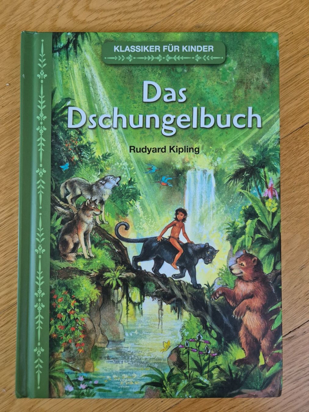 Libri: Rudyard Kipling. Das Dschungelbuch – Usato da Adliswil venduto da Al05