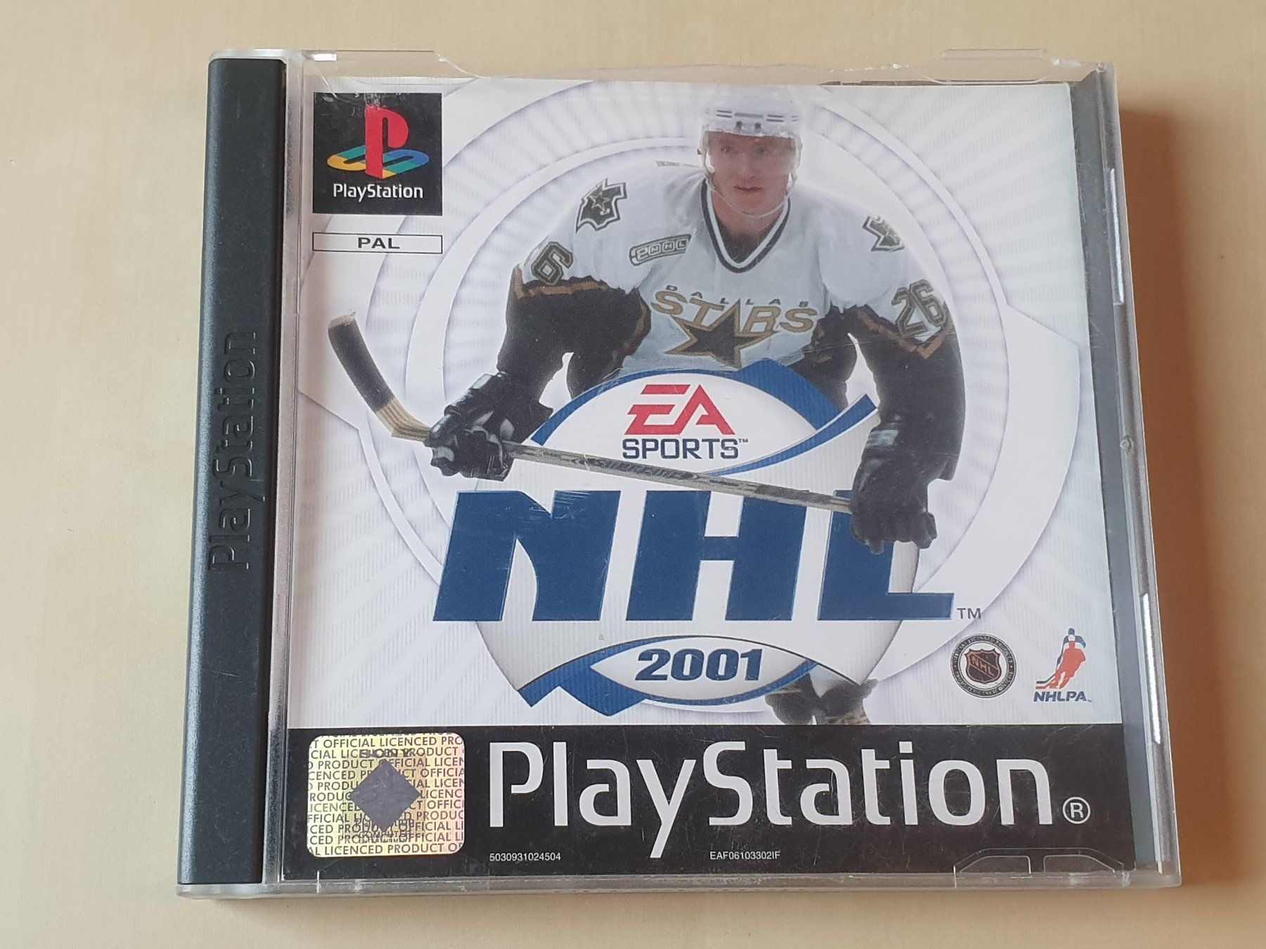 Sony Spiele: NHL 2001 FRA – Gebraucht aus Stansstad von collectorsshop
