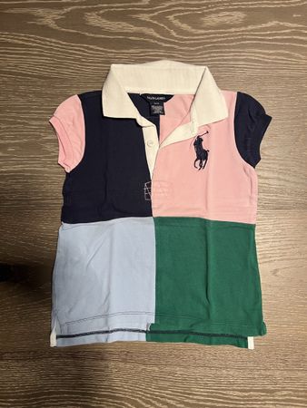 Ralph Lauren Polo Shirt Gr. 7 (122) Sommer Frühling Kinder C