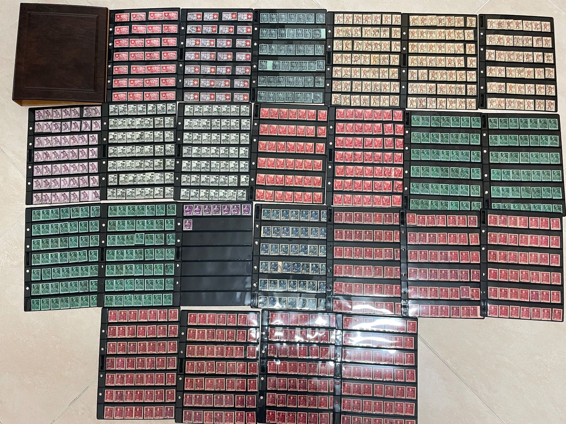 Tutti i francobolli: 2000 timbres +, 1939, 1941 – Usato da Sonceboz-Sombeval venduto da Comment2 1