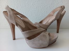 NAVYBOOT Sandales en cuir / Leder Sandalen pointure / Nr 36