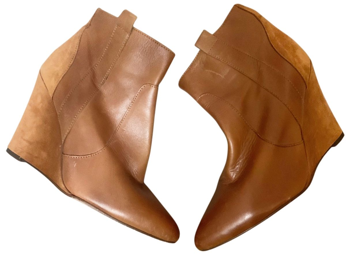 Scarpe da donna: Wedge Ankleboot Zign leather Size 38 – Usato da Chur venduto da bal_xs69 1