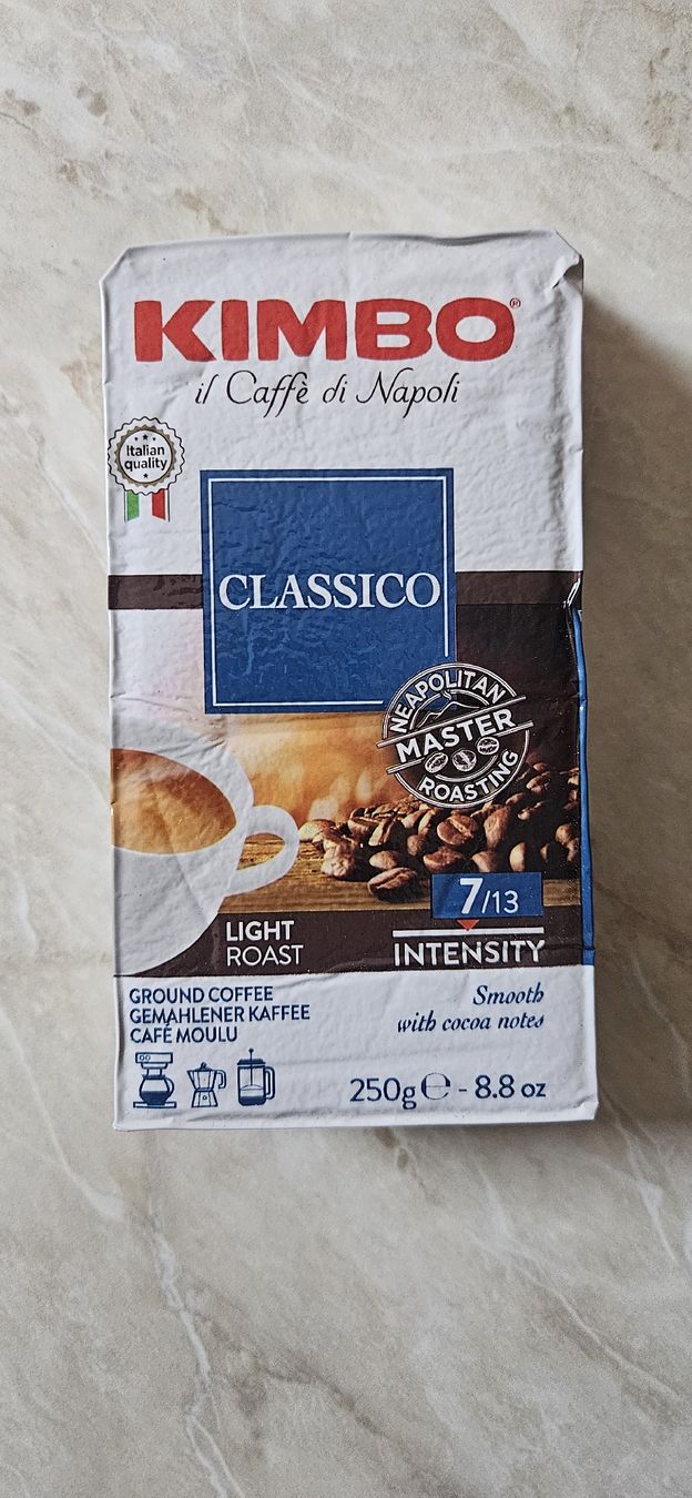Cibi & Specialità: Caffè macinato Kimbo assortimento. – Nuovo e nell'imballaggio originale da Berneck venduto da mau_6z9r 2