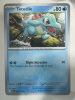 Pokemon Ascended Heroes Totodile 041/217