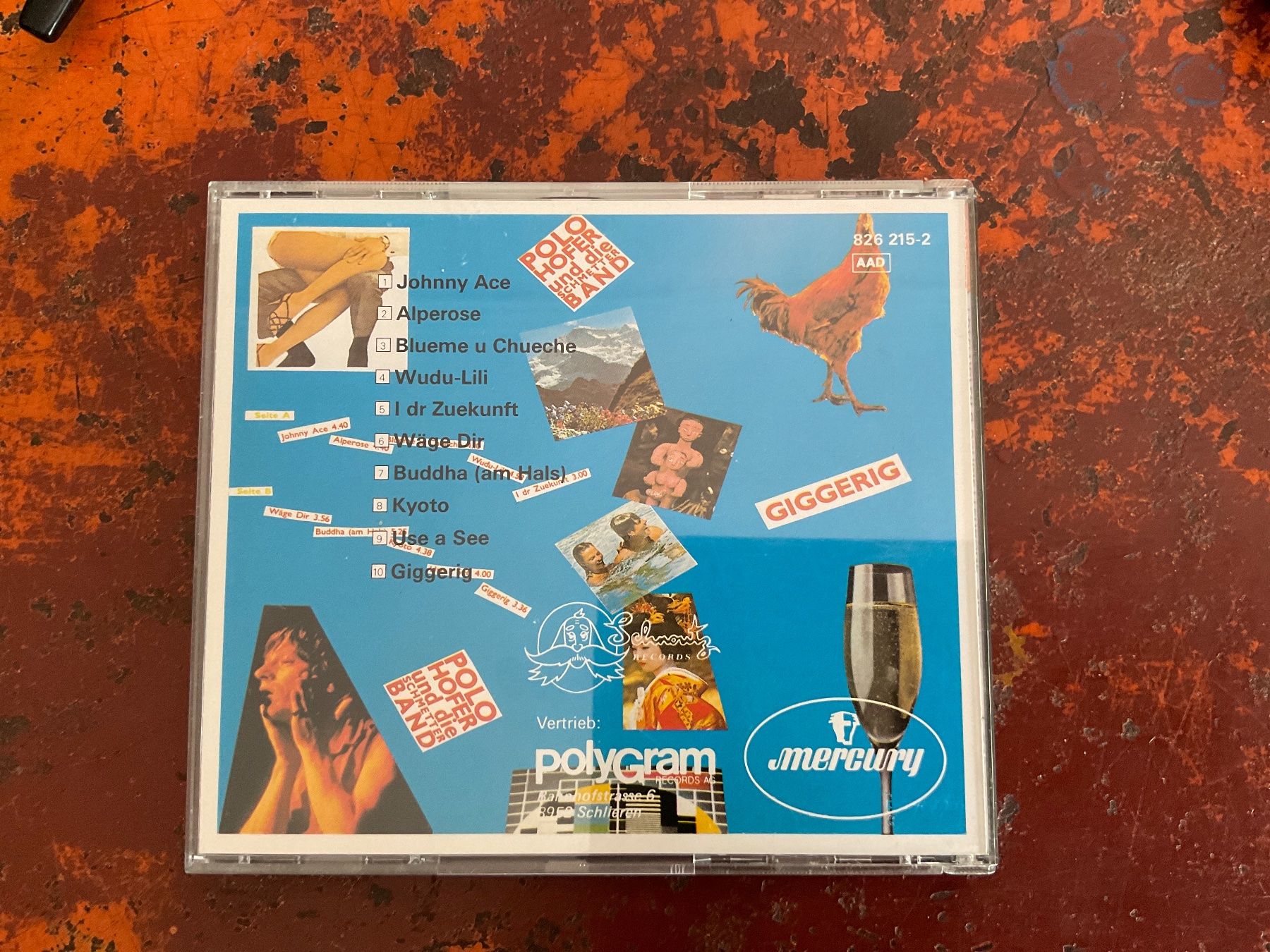 CD: Polo Hofer Giggerig CD – Usato da Delémont venduto da vinylfreak01 1