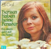 Vinyl-Single Elfi Graf - Herzen haben keine Fenster