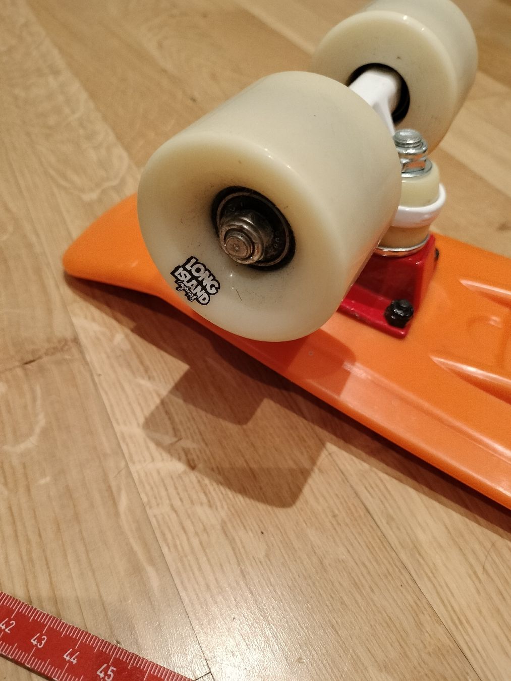 Skateboards: Long Island Longboard, plastic – Usato da Wetzikon ZH venduto da Lastchancebuy. 5