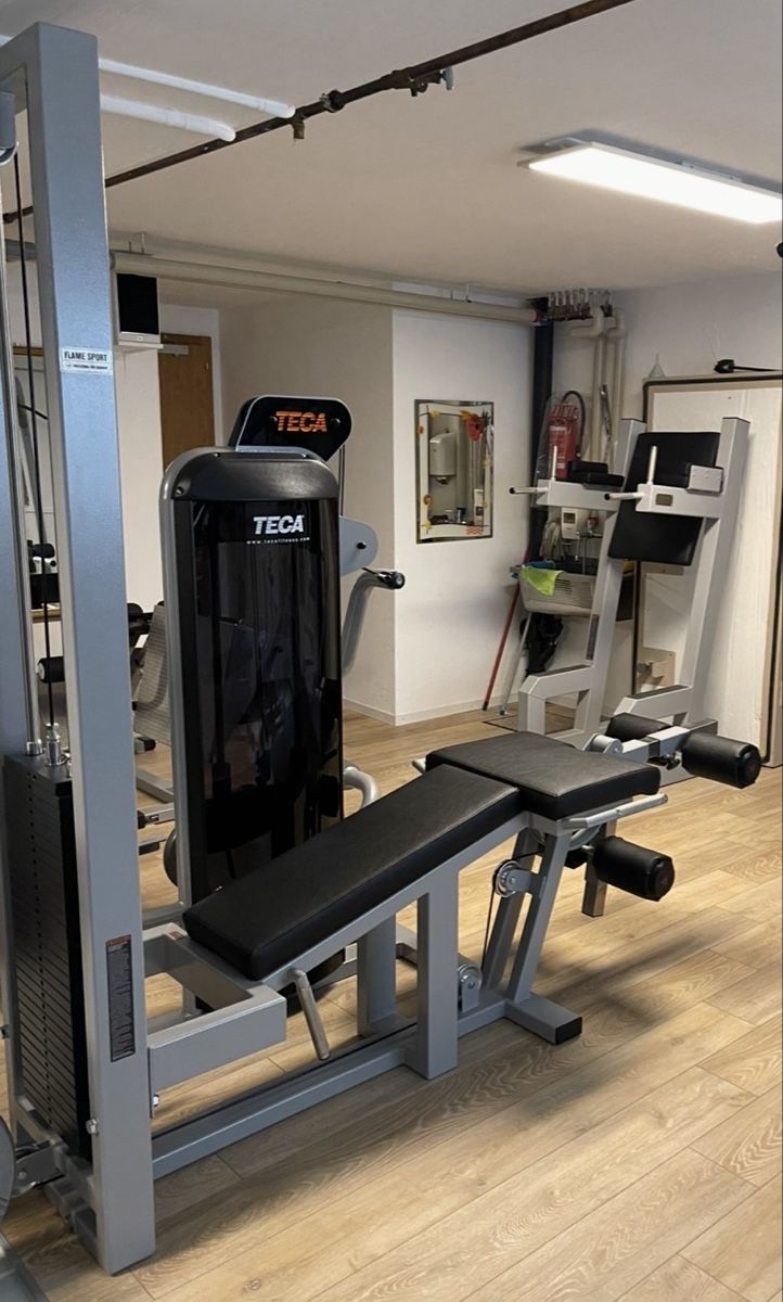Hometrainer: Flame SPORT Profi Beinstreck – Neu (gemäss Beschreibung) aus Susten von Kora003 3