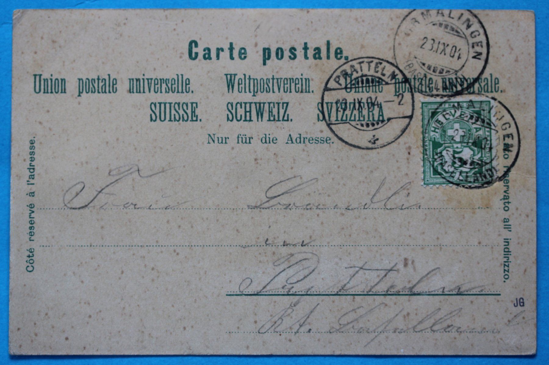 Cartes postales: ORMALINGEN LITHO AK – D'occasion à Lotzwil par pirolh 1
