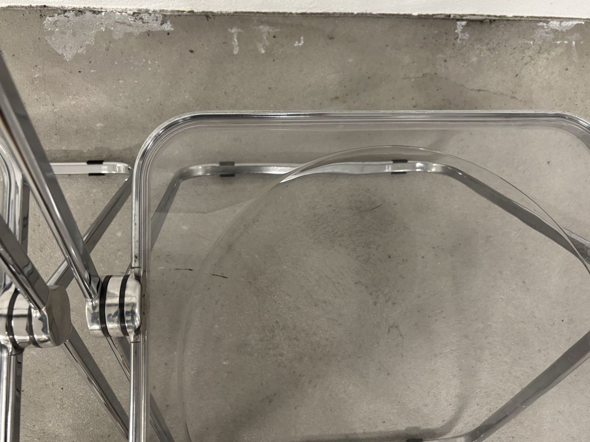 Set di tavolo e panche: 2x Plia Stuhl mit Plia Tisch – Usato da Küsnacht ZH venduto da Quiti 6