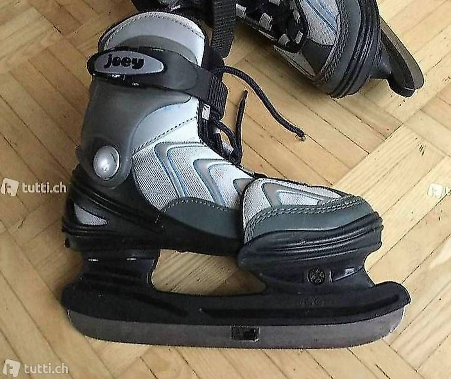 Pattini da ghiaccio: Schlittschuhe 31 32 33 – Usato da Itingen venduto da Haefi 1