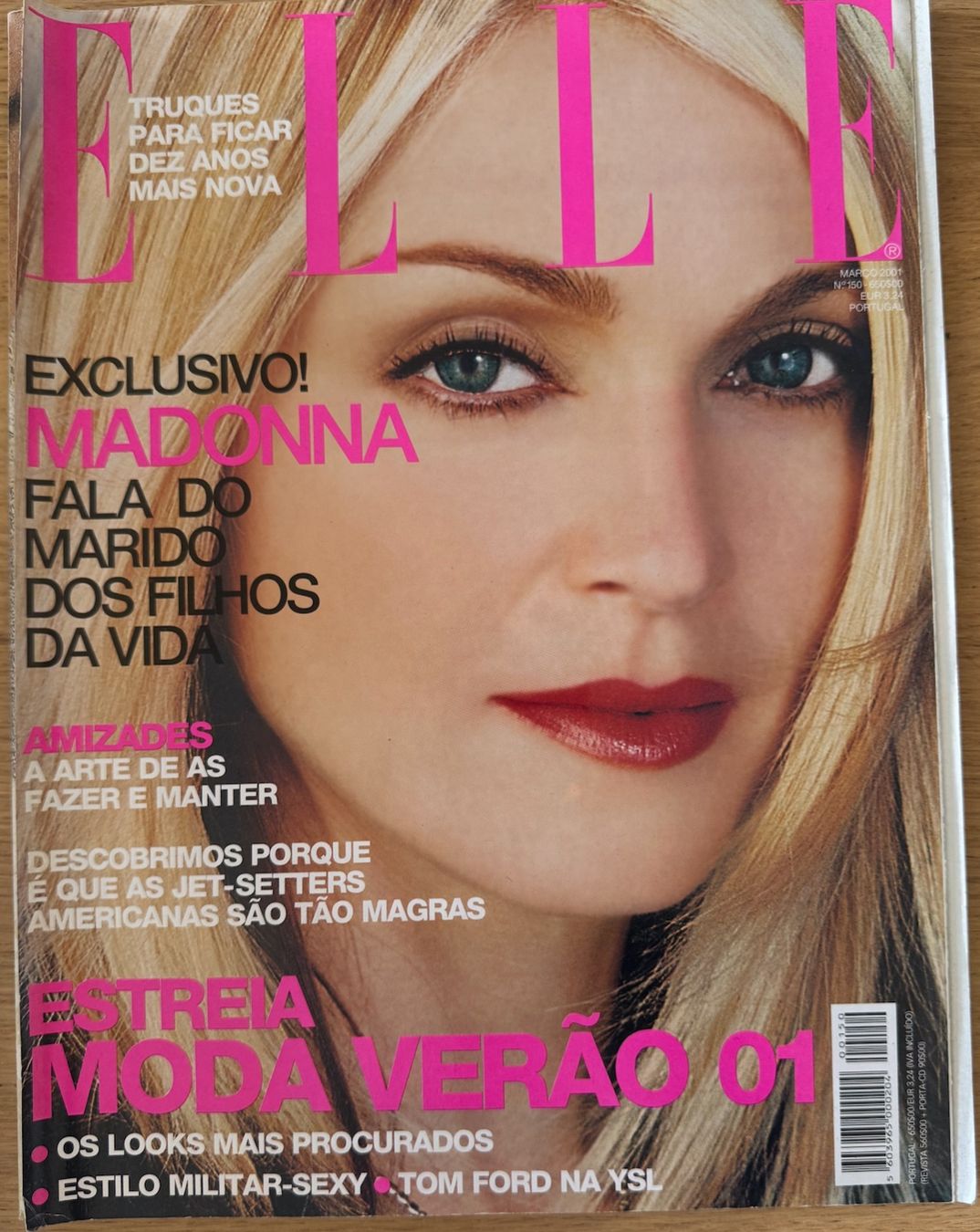 Zeitschriften & Magazine: Madonna Elle Portugal mars 2001 – Gebraucht aus Lausanne von davzic