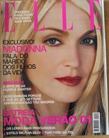 Madonna Elle Portugal mars 2001