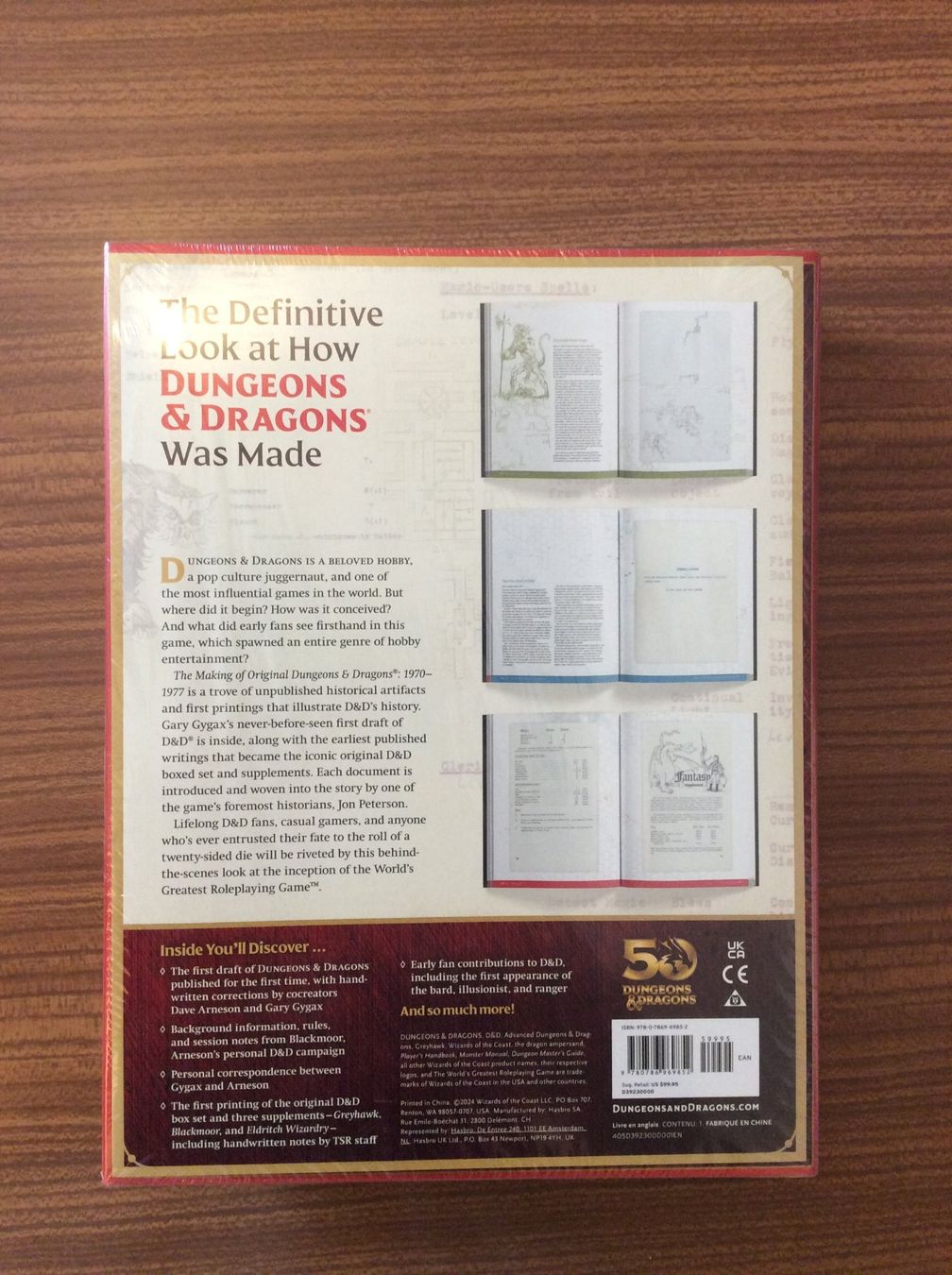 Magic The Gathering Carte collezionabili: Dungeons & Dragons - The Making of Original – Nuovo (secondo la descrizione) da Altdorf UR venduto da Spiel-Chreisel 1
