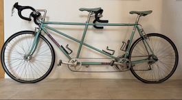 Bianchi Tandem Rennrad mit Campagnolo Ausstattung 