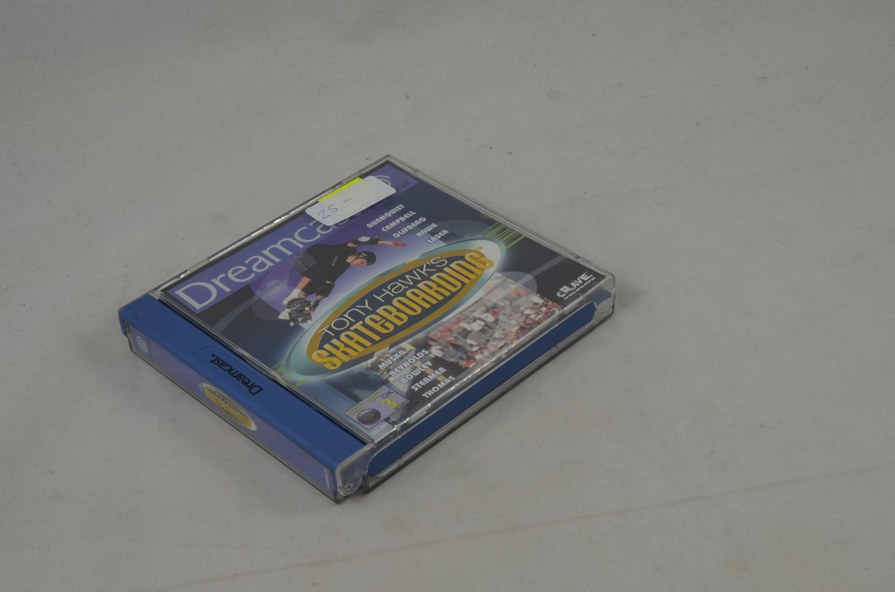 Giochi: Tony Hawk's Skateboarding Sega Dreamcast – Usato da Buchs AG venduto da SellAndBuyX 3