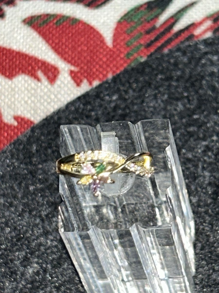 Anelli: Ring Goldfarbend Universal Grösse – Nuovo (secondo la descrizione) da Bülach venduto da silk1881 6