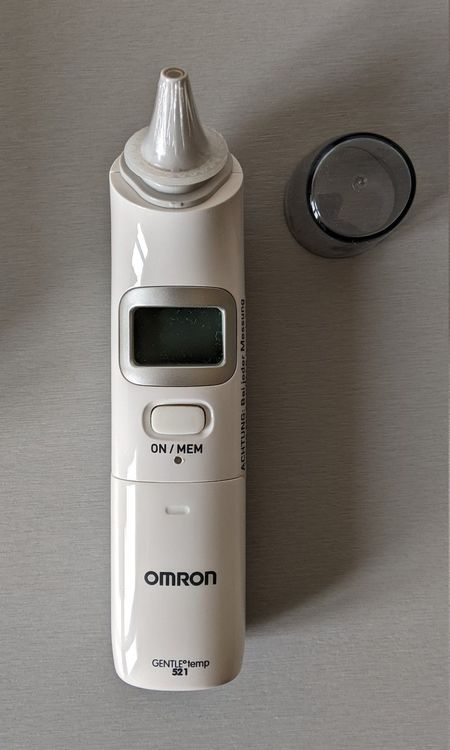 Omron Ohr-Thermometer, Fiebermesser | Ricardo su Comprare