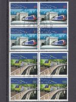 SBK 1188 - 1189 im 4er-Block mit ET