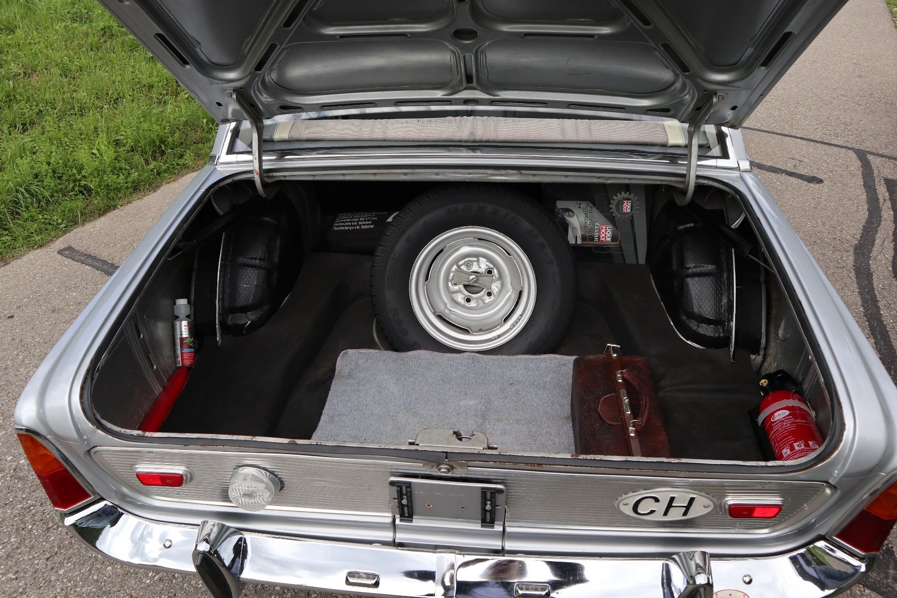 Ford Automobili: 1966 Ford Taunus P5 20M TS Veteran – Usato da Hettlingen venduto da mat_ts7l 9