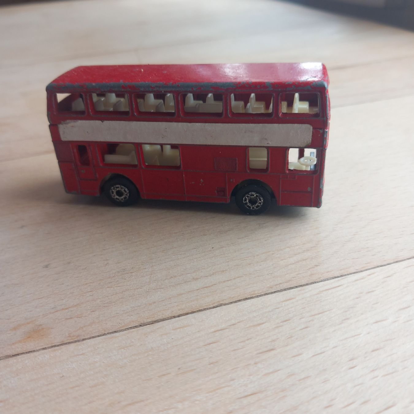 Matchbox Giocattoli: London Bus – Usato da Ebnat-Kappel venduto da blazzi 1