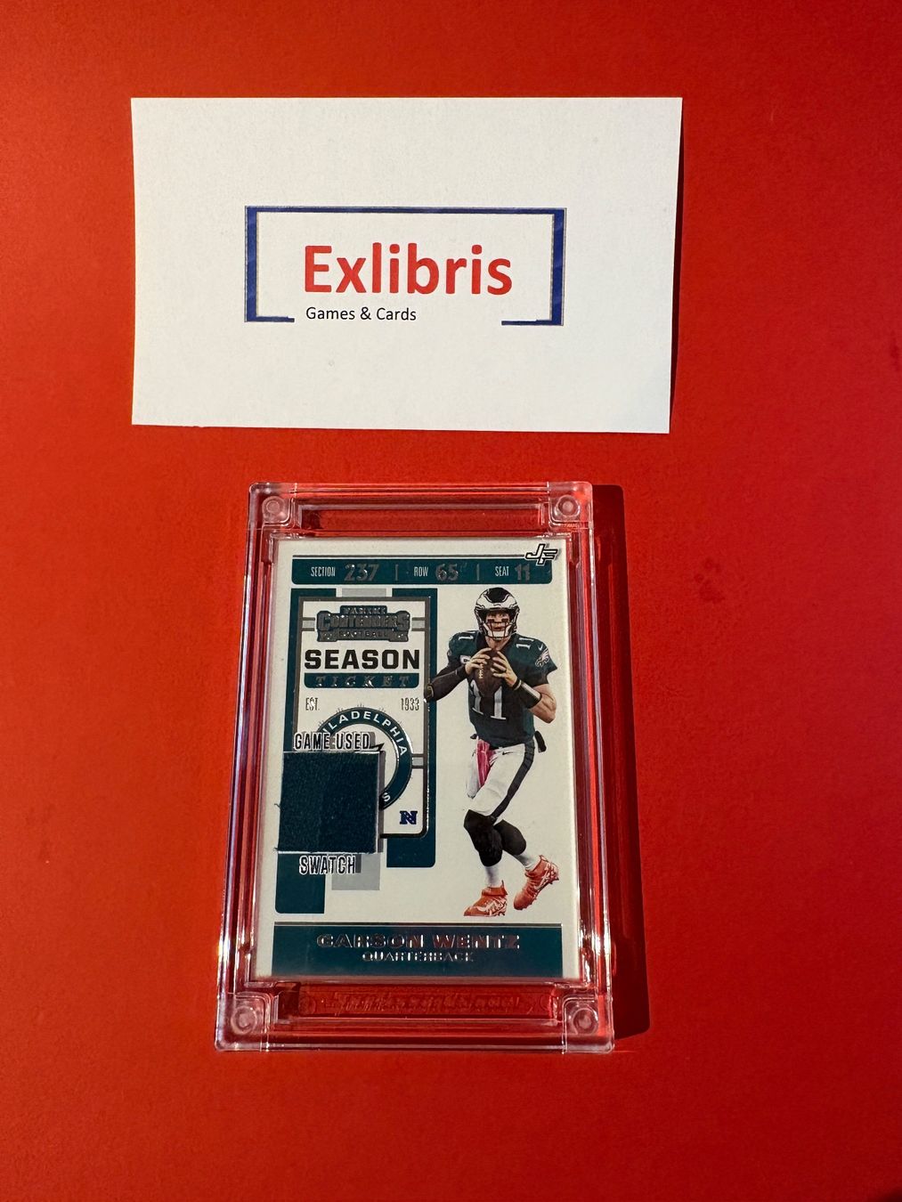 Cartoline: Carson Wentz NFL – Nuovo e nell'imballaggio originale da meierskappel venduto da Exlibris