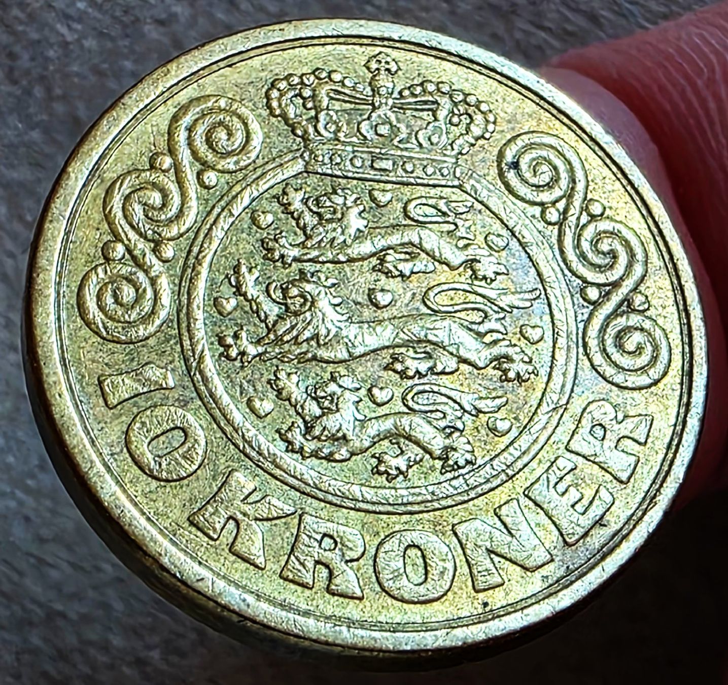 Tutti le monete: DÄNEMARK 10 KRONER 1990 – Usato da Winterthur venduto da Creso70