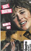 Suzi Quatro 2 SP's - Mama's Boy & If You Can't Give Me Love