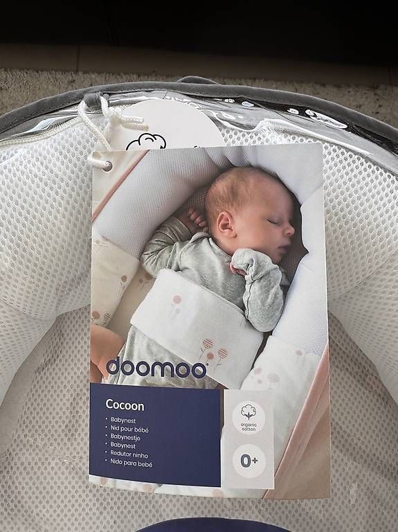 Sdraiette & Sdraiette a dondolo: Vendo nido Doomoo Cocoon – Usato da Agarone venduto da breschini 3