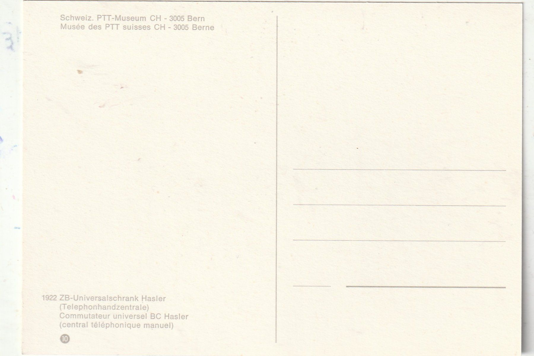 Cartoline postali: Ein 11er Satz.  Block Postkarten mit alten Telefons. – Usato da Lumbrein venduto da made02 9