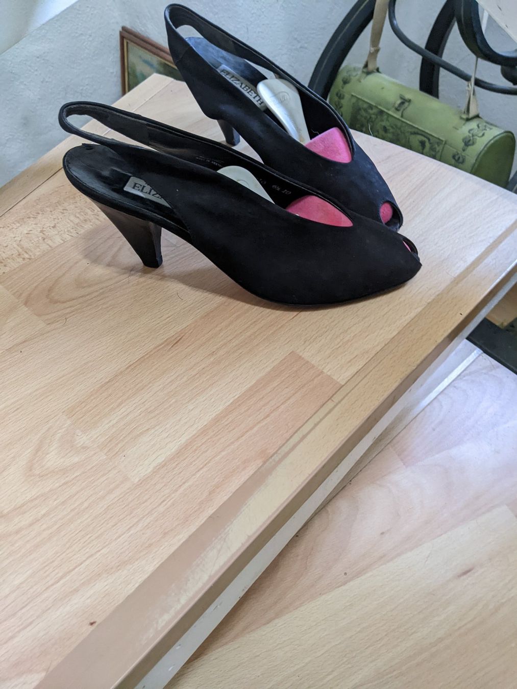 Damenschuhe: Peeptoes Pumps-Sandale W'leder 6,5/40 – Gebraucht aus wasterkingen von gotrob 1