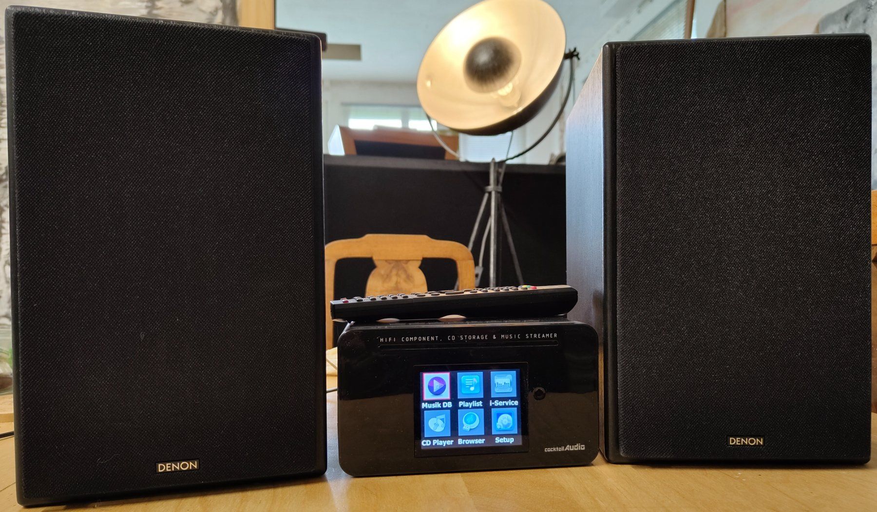 Lettore multimediale & Streamer: Mini Anlage / Streamer mit 1TB HDD – Usato da Rheineck venduto da andrelan