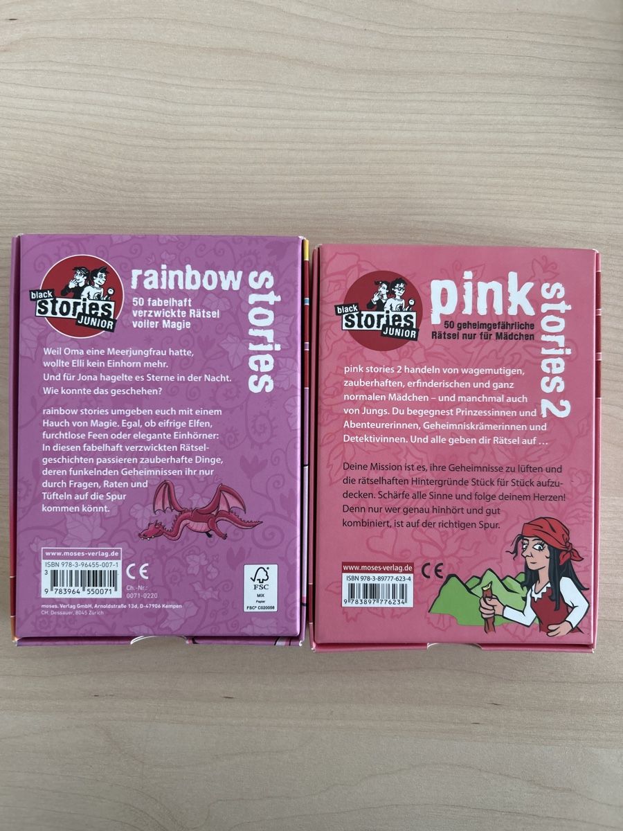 Giochi: Rainbow Stories/ Pink Stories  – Nuovo (secondo la descrizione) da Amden venduto da Arven-Schmuck 1