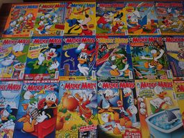 31 MICKY MAUS Magazin Comic Hefte Disney
