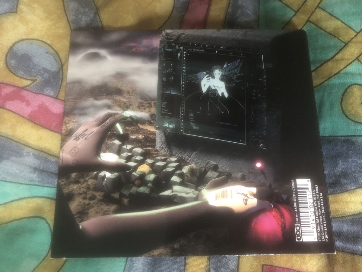 CD: Grimes - Miss Anthropocene - cd digisleeve – Usato da Lausanne venduto da fransadpop 1