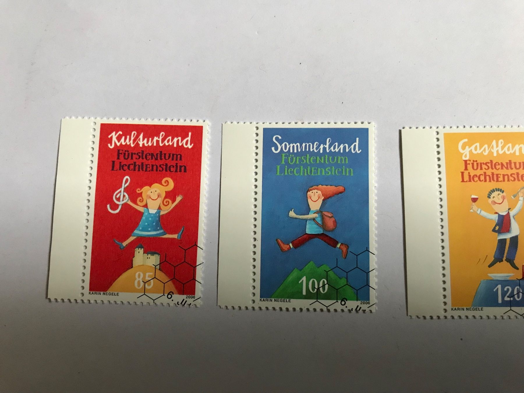 Tous les timbres: briefmarken 6.6.2006, gestempelt – D'occasion à liestal par makai05 1